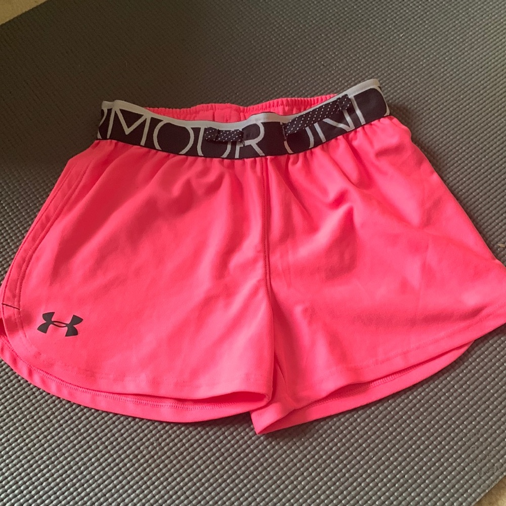 Under Armour girls shorts
